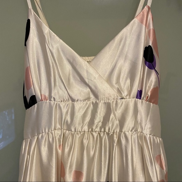 Silky flowy dress - Picture 5 of 6